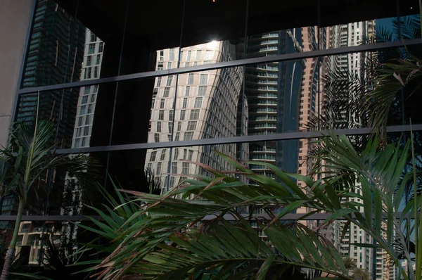 Dubaj City Modern Buildings — Stock fotografie