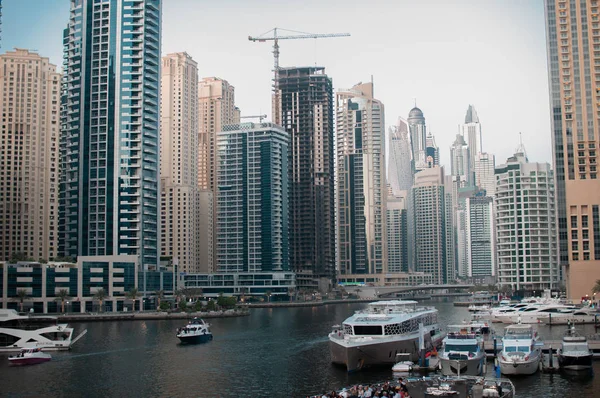 Dubai City Modern Buildings — Stock Photo, Image