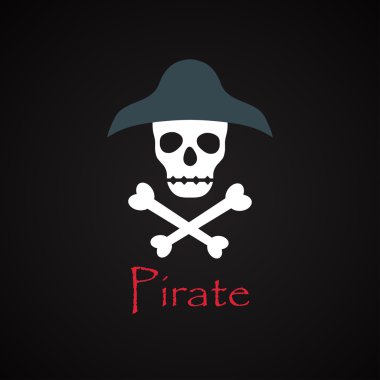 Korsan - komik yazıt şablonu