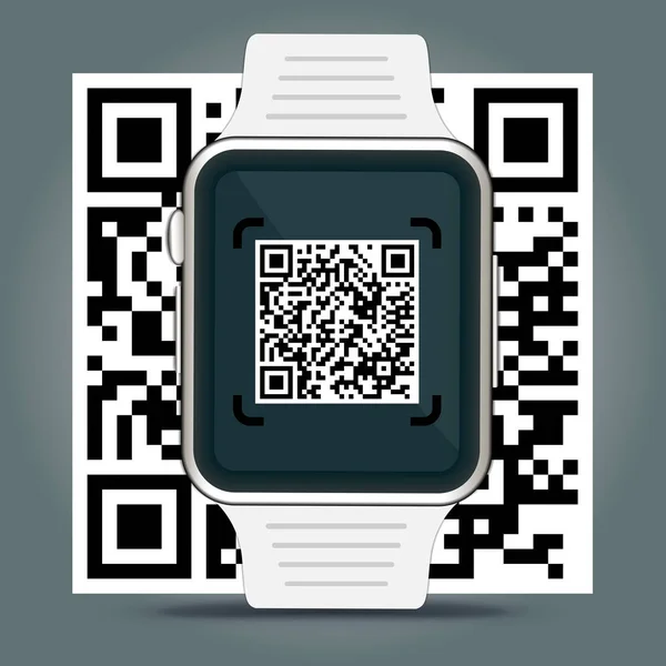 QR Codes decoding with a tablet quick response code business