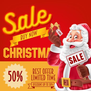 Noel indirimi posteri