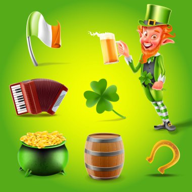 Saint Patricks Day simgeler