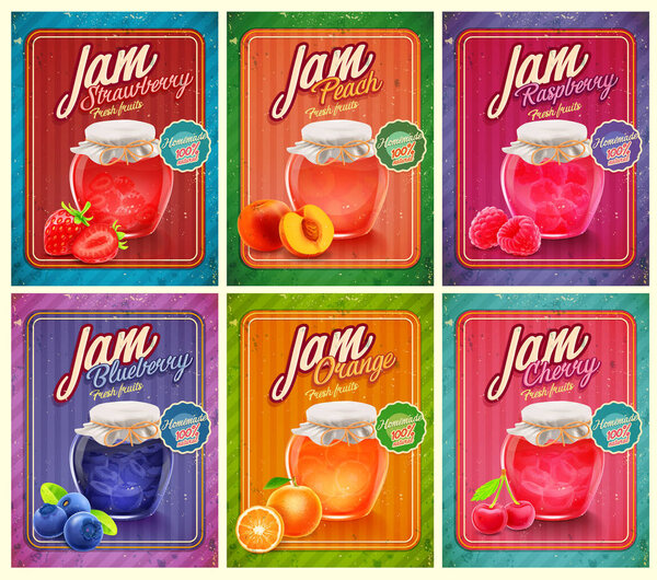 jam vintage banner
