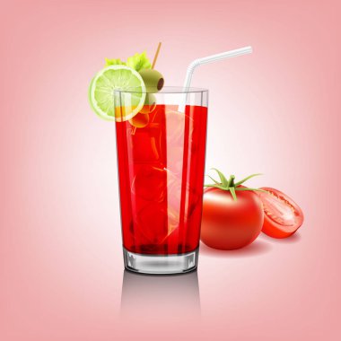 kokteyl Bloody mary