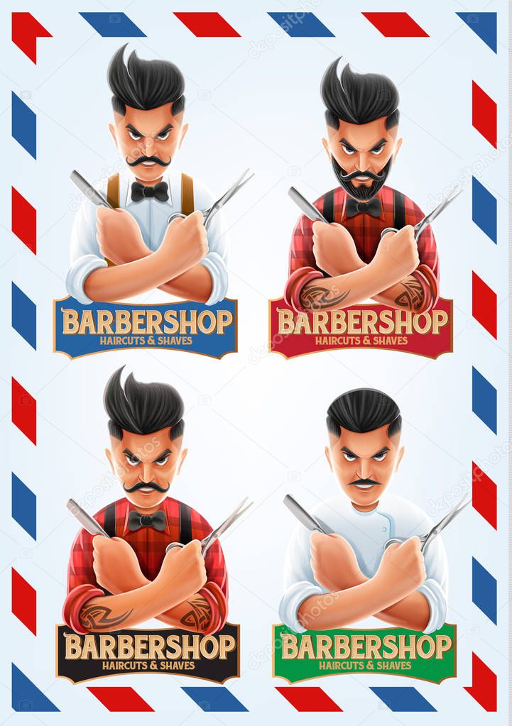 barber shop banner