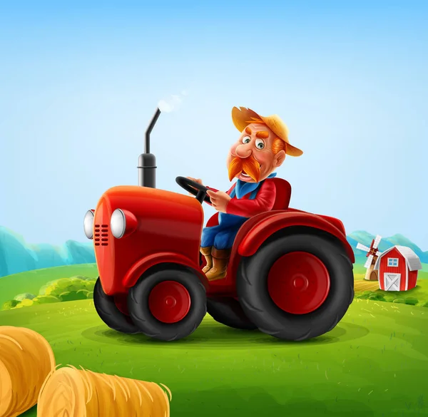 Cartoon tractor Vector Art Stock Images | Depositphotos Cartoon tractor Vector Art Stock Images | Depositphotos