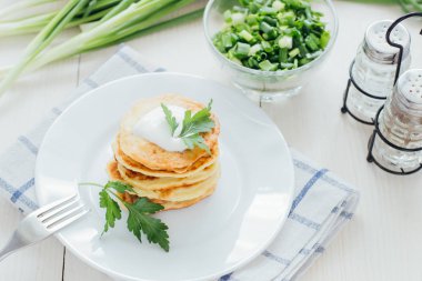 Sebze börek yığını 