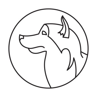 Satır baş köpek turda