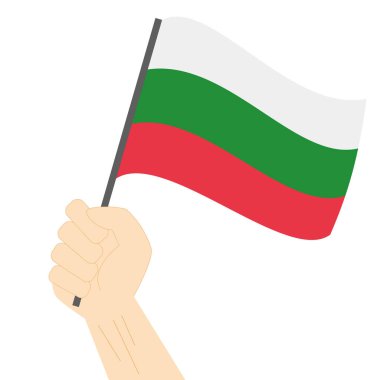 El ve Bulgaristan Ulusal bayrak