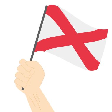 El ve Kuzey İrlanda'nın ulusal bayrak