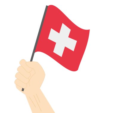 El ve İsviçre'nin ulusal bayrak