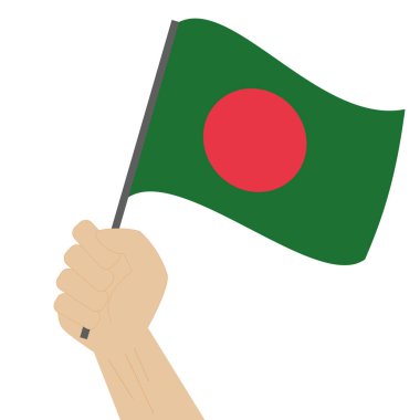 El ve Bangladeş Ulusal bayrak