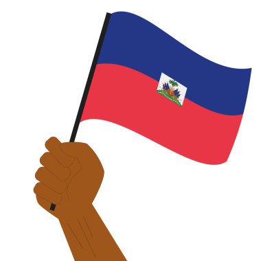 El ve Haiti ulusal bayrak