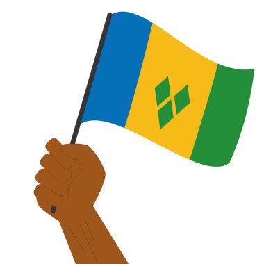 El ve Saint Vincent ve Grenadinler ulusal bayrak