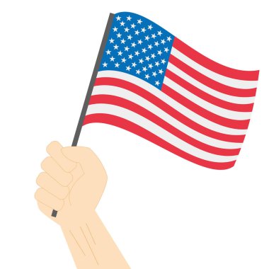 El ve Amerika Birleşik Devletleri ulusal bayrak