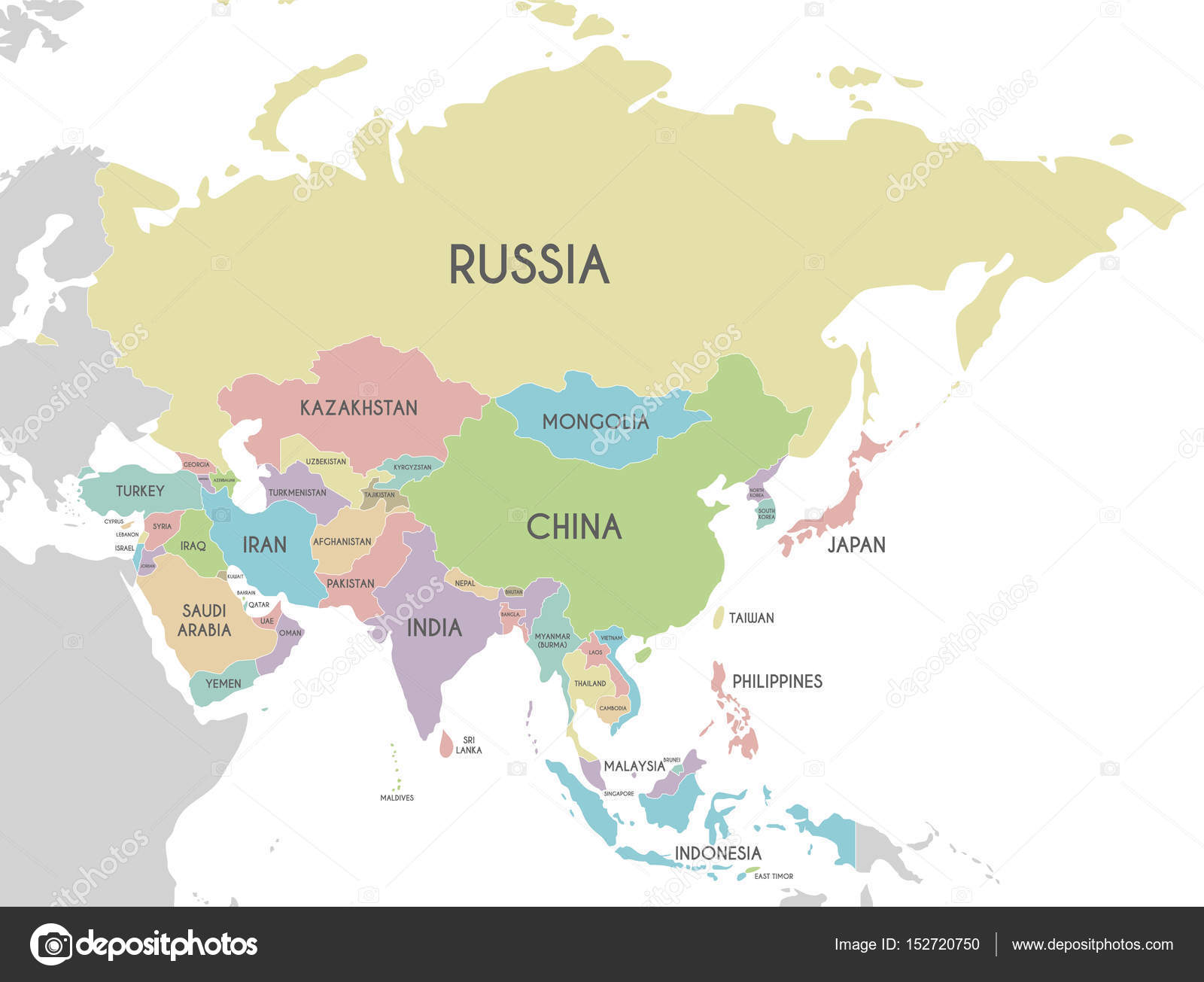 Southwest Asia Map Labeled detailedpoliticalmapofsouthwestasiawithcapitals2000 World