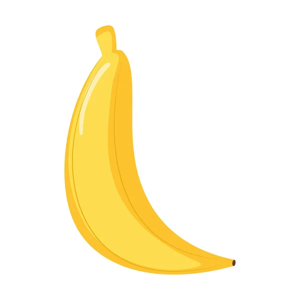 Векторна Ілюстрація Смішного Банана Мультяшному Стилі — стоковий вектор