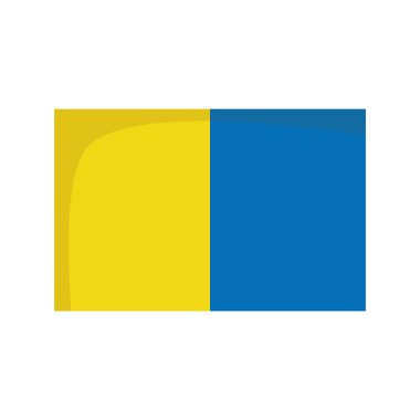 Beyaz arkaplan vektör illüstrasyonunda izole edilmiş K harfini temsil edecek deniz bayrağı