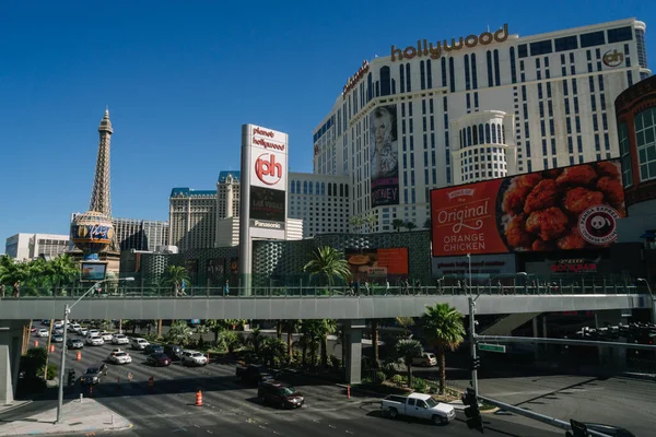 Las Vegas Usa Října 2015 Las Vegas Strip Dne Las — Stock fotografie