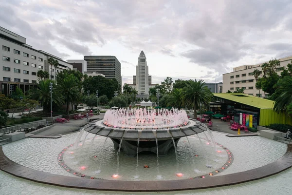 Los Angeles Abd Ekim 2015 Los Angeles Şehir Merkezindeki Grand — Stok fotoğraf