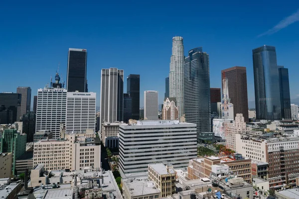 Los Angeles Usa September 2015 View Los Angeles City Roof — 스톡 사진