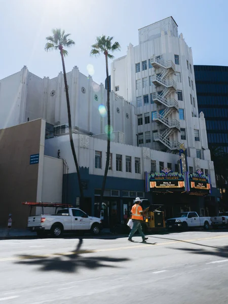 로스앤젤레스 2015 노동자 거리에 나가다 — 스톡 사진
