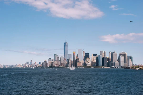 New York Abd Eylül 2015 Staten Island Feribotuyla New York — Stok fotoğraf