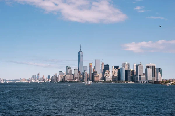 New York Usa September 2015 View World Center Manhattan New — Stock Photo, Image