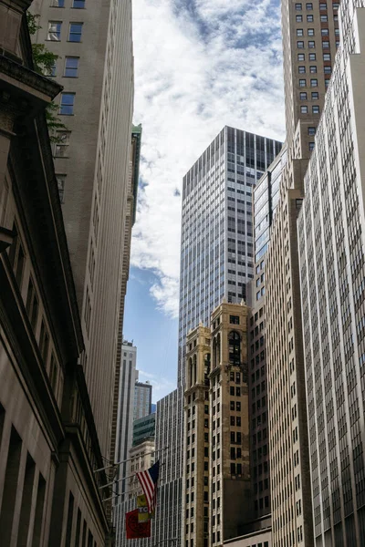 New York Usa September 2015 Die Wolkenkratzer Von New York — Stockfoto