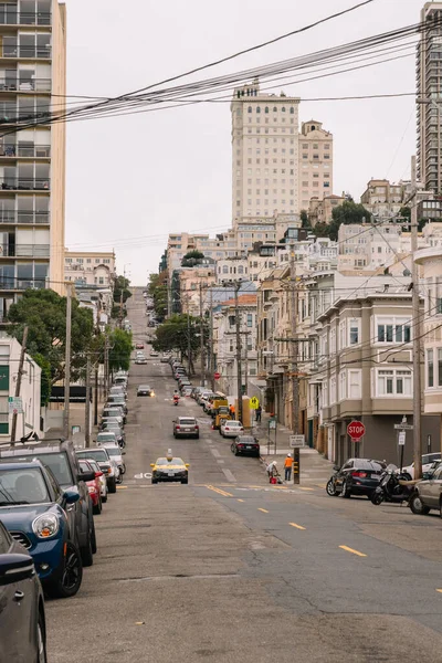 San Francisco Usa September 2015 View Typical Road San Francisco — Stock Photo, Image