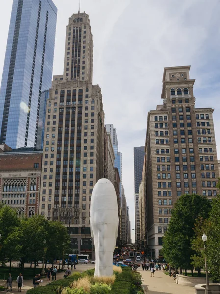 Millennium Park Chicago Usa September 2015 Millennium Park Chicago Illinois — Stockfoto