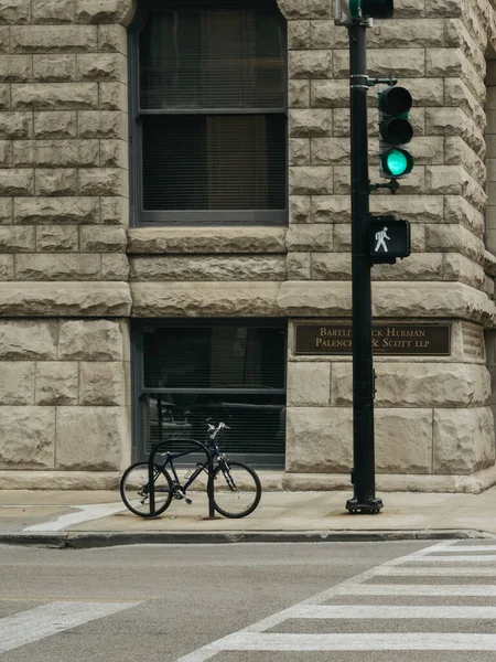 Chicago Usa September 2015 Menschen Sitzen Café Der Cost Chicago — Stockfoto