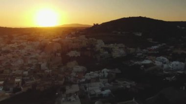 Emporio Village, Santorini 'den İHA görüntüleri