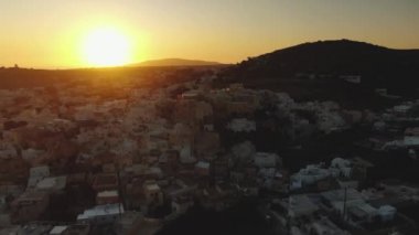 Emporio Village, Santorini 'den İHA görüntüleri
