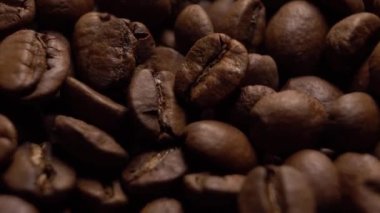 kavrulmuş kahve bir yakın çekim