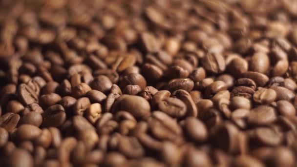 Fermer Grains de café suivi tombé hors du sac 