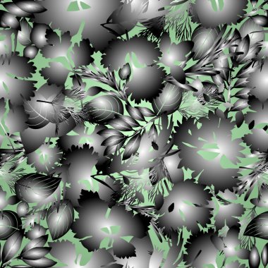 Kusursuz çiçek deseni