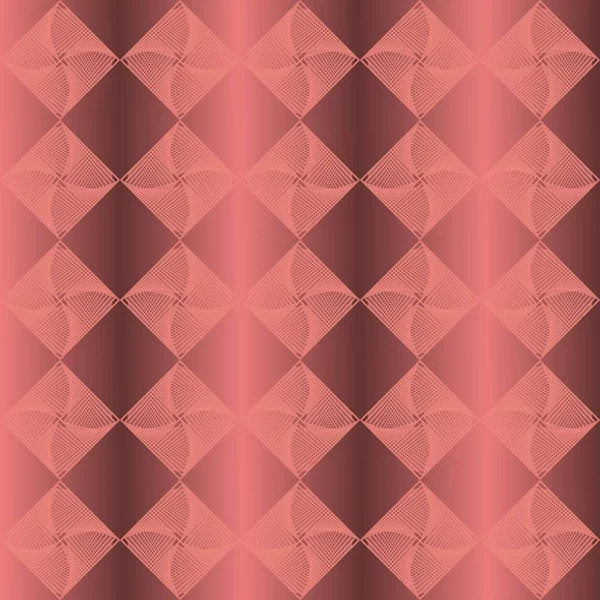 从正方形编织粉红色背景 — 图库矢量图片