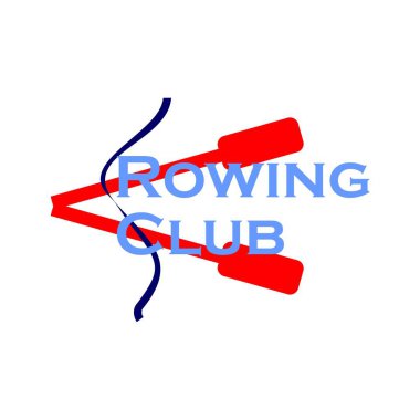 Görüntü vektör kürek spor amblemi