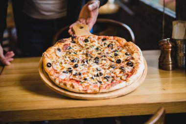 Pizza tablo