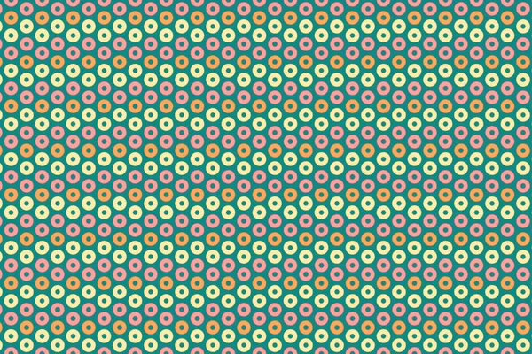 Πολύχρωμο φόντο με επαναλαμβανόμενους κύκλους. Πράσινο μοτίβο. — Φωτογραφία Αρχείου