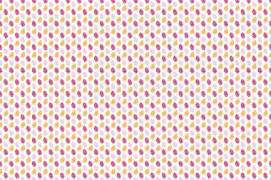 Tekrar eden yumurta deseni. Komik bahar arkaplanı.