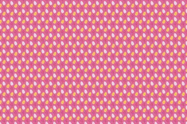 Tekrar eden yumurta deseni. Komik bahar arkaplanı.