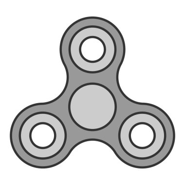 El spinner oyuncak simgesi