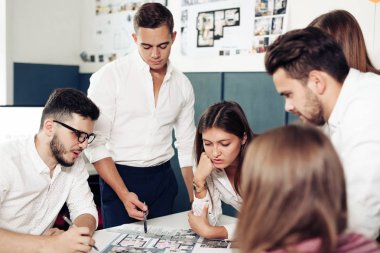 Takım çalışma mimarlar