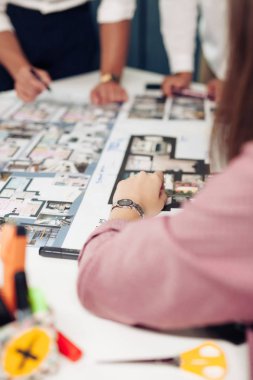 Takım çalışma mimarlar