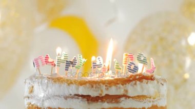 Lezzetli doğum günü pastası