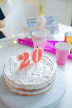 Hindistan cevizi taze kremalı pasta