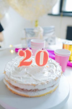 Hindistan cevizi taze kremalı pasta