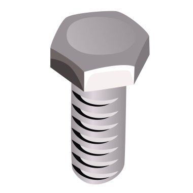 Demir gri çivi closeup beyaz bir arka plan üzerinde